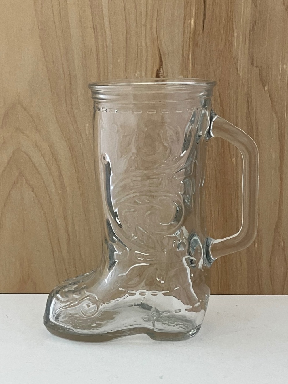 Vintage Libbey Class Cowboy Boot Beer Mug 10oz Capacity